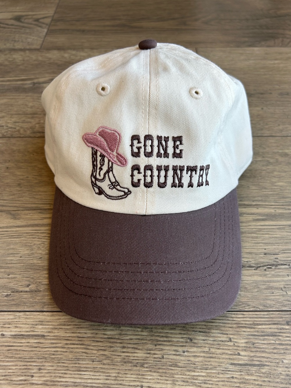 Wild Fable “Gone Country” Embroidered Baseball Cap